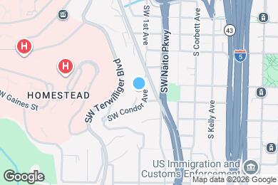 Map image of the property - 3701 SW Condor Ave