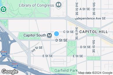 Map image of the property - Hill House