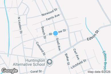 Map image of the property - 56 Snell Ave