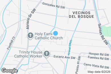 Map image of the property - 512 Twilight Vista Ln SW