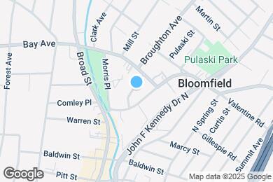 Map image of the property - 14 Chapman St
