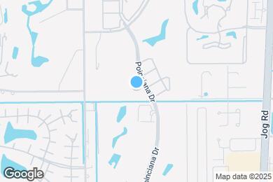 Map image of the property - 3465 Via Poinciana