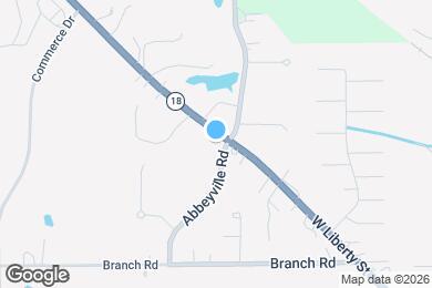 Map image of the property - 956-988 W. Liberty St. - 956-B