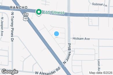 Map image of the property - 10477 Beavertail Hill Ave