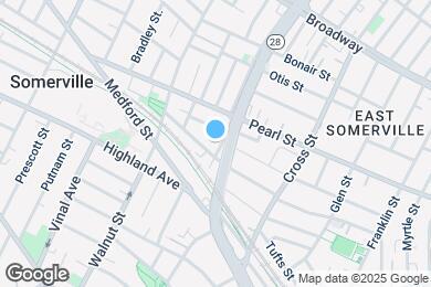 Map image of the property - 21 Aldrich St
