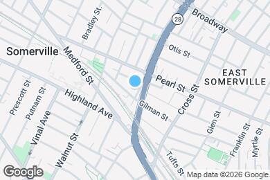 Map image of the property - 25 Aldrich St