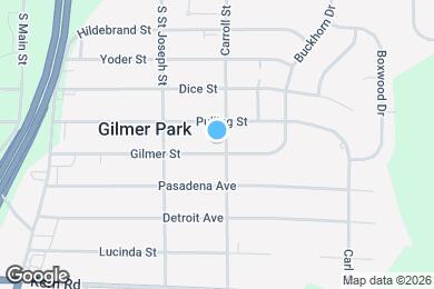 Map image of the property - 60691 Carroll St
