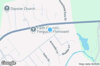 Map image of the property - 5454 Misty Crossing Ct