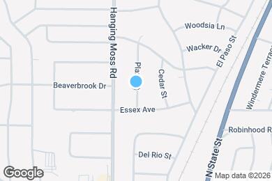 Map image of the property - 4129 Plaza St