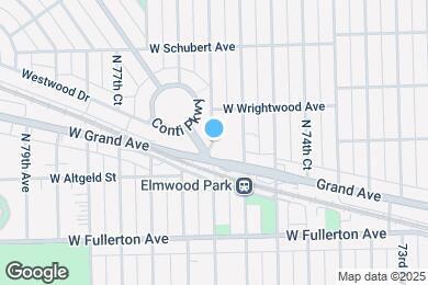 Map image of the property - 2521 N 76th Ave