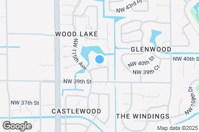 Map image of the property - 11441 NW 39th Ct