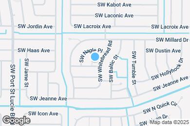 Map image of the property - 511 SW Nadell Ave