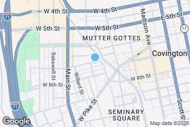 Map image of the property - 249 W 7th St