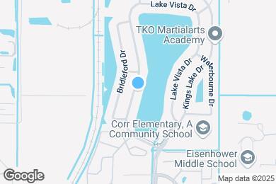 Map image of the property - 12523 Lake Vista Dr