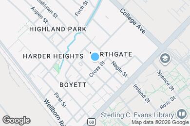 Map image of the property - EVER College Station