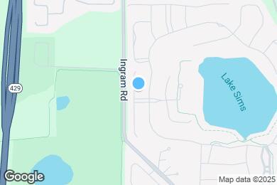 Map image of the property - 1818 Black Maple Pl