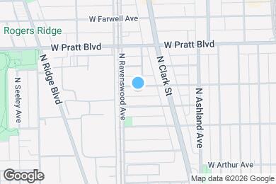 Map image of the property - 1745 W North Shore Ave