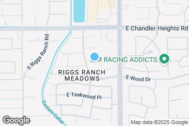 Map image of the property - 2891 E Beechnut Pl