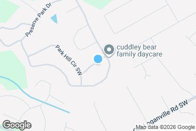 Map image of the property - 1838 Mountain Park Run SW
