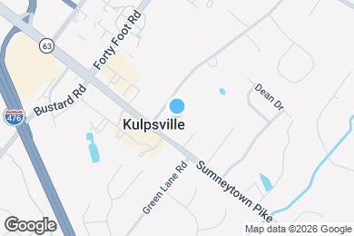 Map image of the property - 1575 Sumneytown Pike