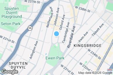 Map image of the property - 3207 Oxford Ave