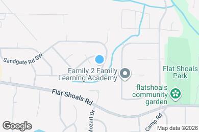 Map image of the property - 2050 Sandgate Cir SW