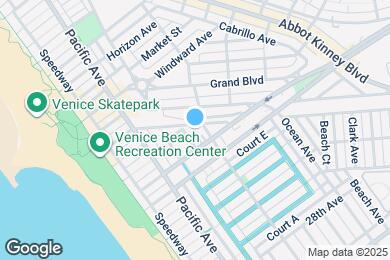 Map image of the property - The Venetian