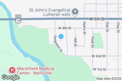 Map image of the property - Sunset Place Apartments