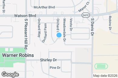 Map image of the property - 206 Orchard Way
