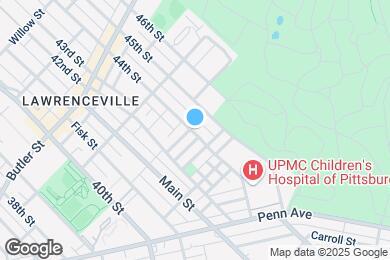 Map image of the property - 363 44th St