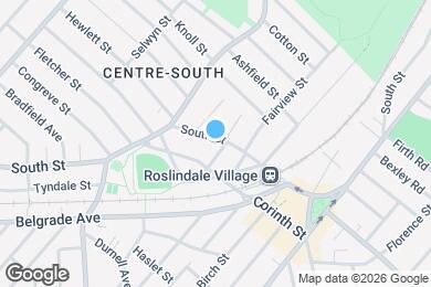 Map image of the property - 840 South St