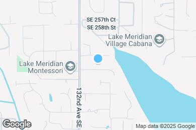 Map image of the property - 13234 SE 261st St