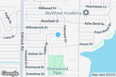 Map image of the property - 9205 Fairmont Cir