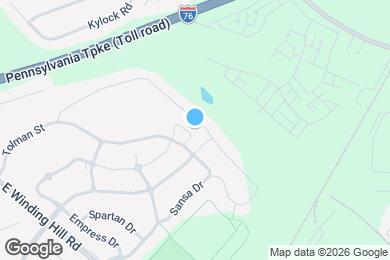 Map image of the property - 1624 Haralson Dr