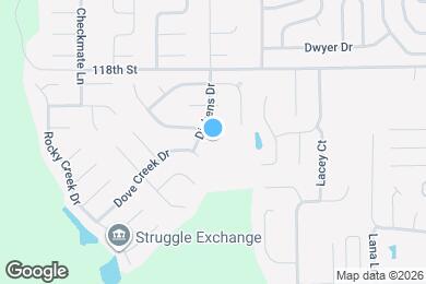 Map image of the property - 8054 Sierra Ct