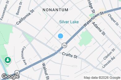 Map image of the property - 15 Broadway St
