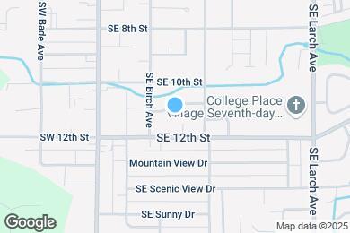 Map image of the property - 1112 SE Cotter Pl