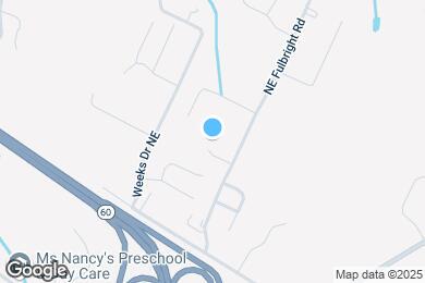 Map image of the property - 2965 Landmark Ct NE