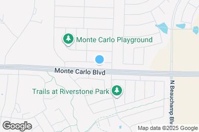 Map image of the property - 1111 Antoinette Dr