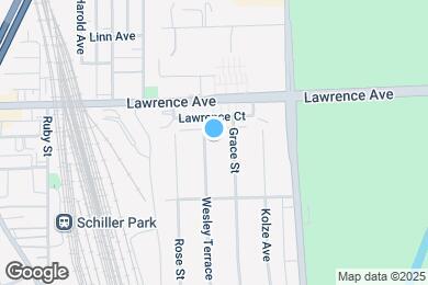 Map image of the property - 4717 Wesley Terrace