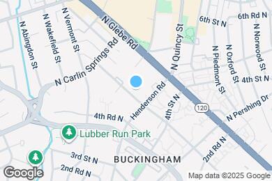 Map image of the property - Thomas Place