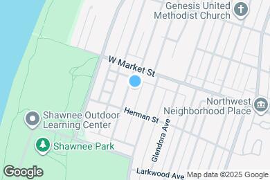 Map image of the property - 217 Shawnee Dr