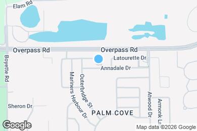 Map image of the property - 30441 Annadale Dr