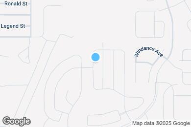 Map image of the property - 4039 Obsidian Dr