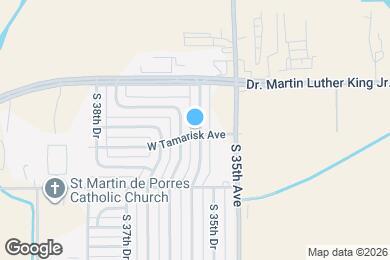 Map image of the property - 4446 S 36th Ave