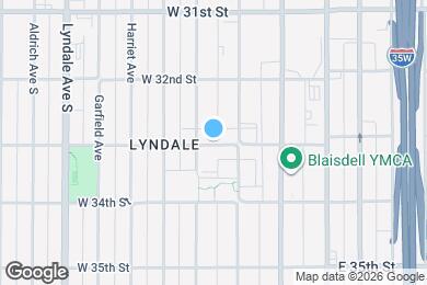 Map image of the property - 226 W 33rd St