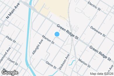 Map image of the property - 1524 Meylert Ave