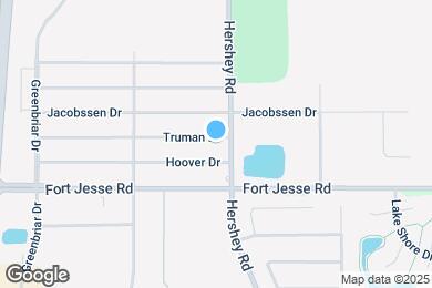 Map image of the property - 1827 Truman Dr