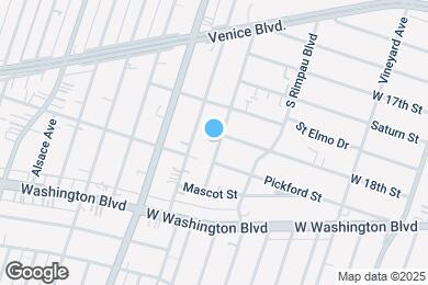 Map image of the property - 1807 S Longwood Ave