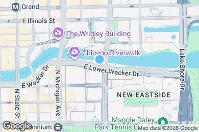 Map image of the property - 276 E Wacker Dr
